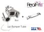 Preview: RealFit™ II snap - arc. inf., combinazione doppia con lip bumper (dente 46) MBT* .022"