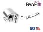 Preview: RealFit™ II snap - Intro-Kit, arc. inf., combinazione singola (dente 47, 37) Roth .022"