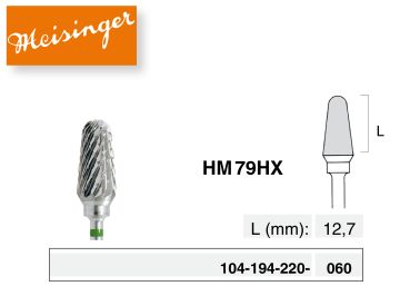 Fresa in metallo duro “HM 79HX”