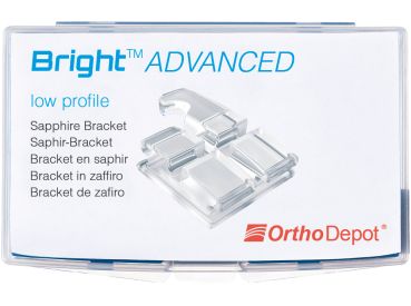 Bright™ ADVANCED, Set (Arcata sup.  3 - 3), Roth .022"