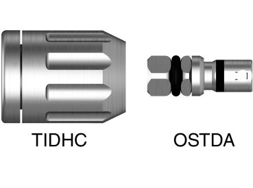 OrthAnchor™, ausilio per inserimento manuale, manipolo