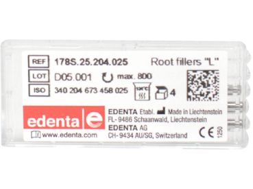 Riempitivo per radici L 178S 25mm 025 4 pz.
