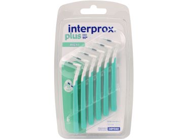 Interprox Micro verde 6 pezzi
