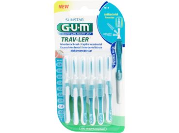 GUM TRAV-LER 1.6 abete blu 6 pz.
