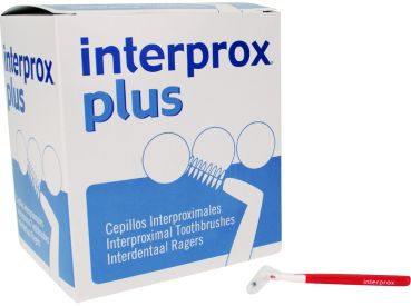 Interprox plus miniconcial rosso 100 pz.
