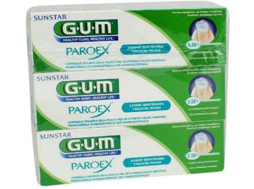 GUM Paroex Dentifricio 0,06 CHX 6x75ml
