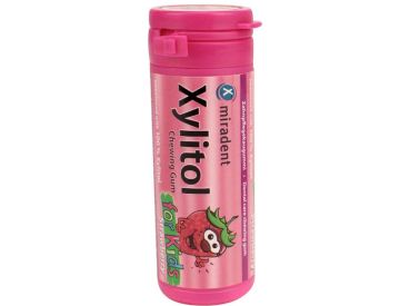 Xylitol Chew. Gomma da masticare f. Bambini Fragol
