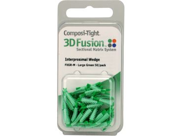 Composi-T. Cunei 3D Fusion L-verde 50pz.
