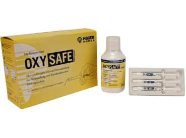 OXYSAFE Kit introduttivo professionale
