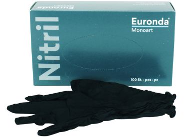 MONODARK nitrile nero misura L 100 pz.
