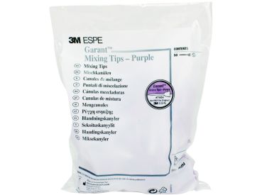 Cannule di miscelazione Garant viola 50pz
