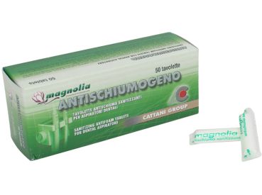 Compresse antischiuma disinfettanti. 50 pezzi.
