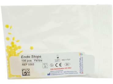 Endo-Stopper giallo 100 pz.
