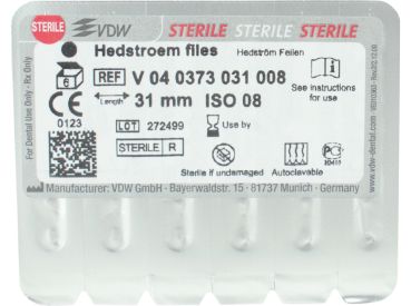 Lime Hedström 73/ 08 31 mm sterili 6 pz.
