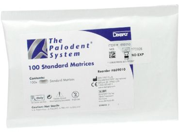 Palodent partial matr. standard 100pz.
