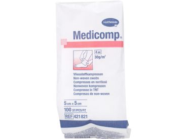 Medicomp Compress unst. 5x5 100 pz.
