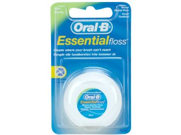 Oral-B Essentialfloss menta cerata 50m