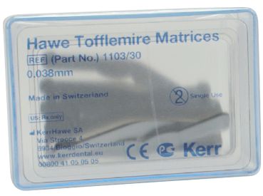 Tofflemire Matr. 1103 Hawe 30 pz.
