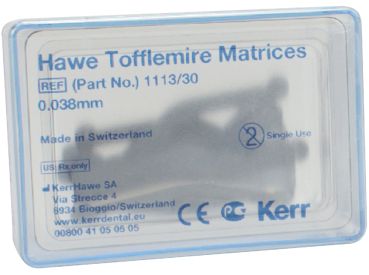 Tofflemire Matr. 1113 Hawe 30 pz.
