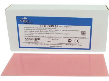 Solidus 84 rosa 1,5 mm 500 g