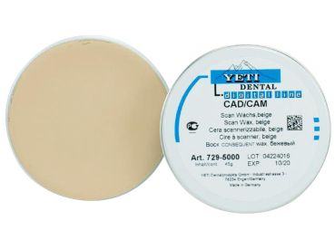 CAD/CAM Scan Wax beige 45g Ds
