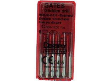 Trapano Gates 8 Gr.1 28mm Wkst 6pcs
