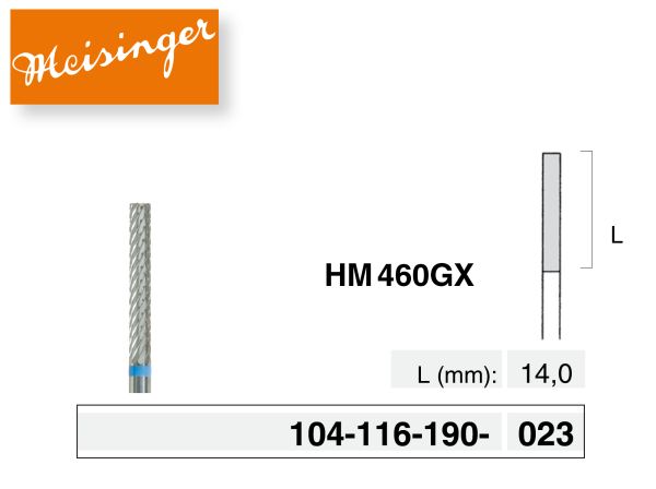 Fresatrice in metallo duro “HM 460GX”