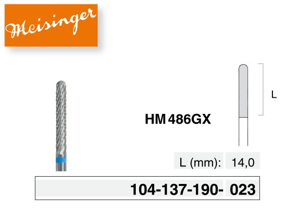 Fresa in metallo duro “HM 486GX”