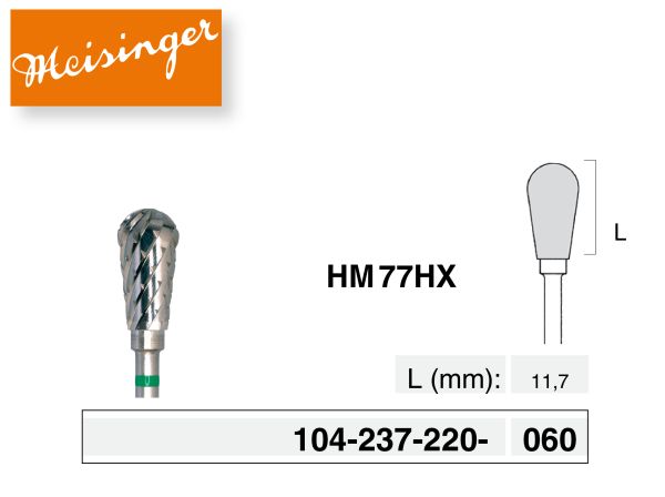 Fresatrice in metallo duro “HM 77HX”