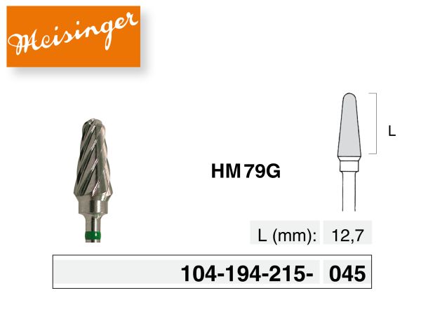 Fresa in metallo duro “HM 79G”