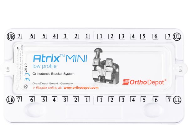 Atrix™ MINI, Set (Arcata sup. / inf.  5 - 5), Roth .018"