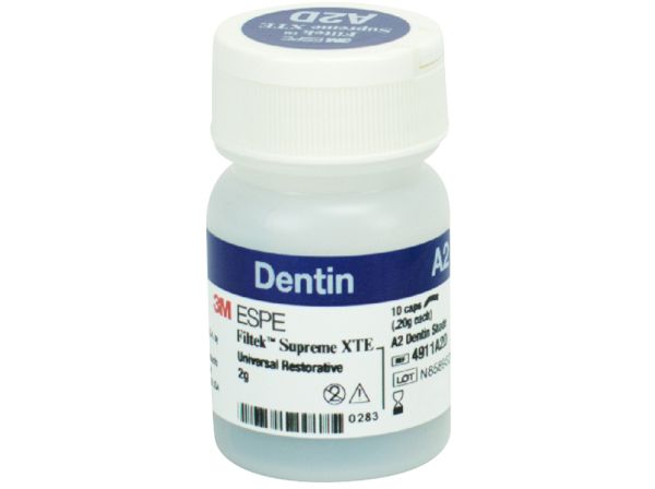 Filtek Supreme XTE Caps Dentin A2 10 pezzi
