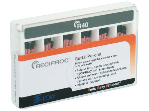 Penne Reciproc Gutta R40 60 pezzi
