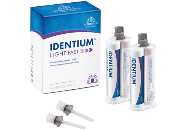 Identium light Fast 2x50ml Nopa
