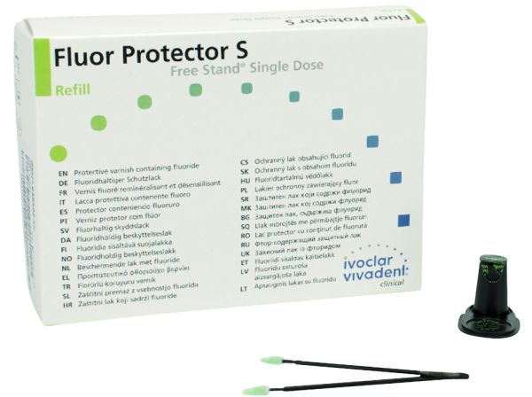 Fluor Protector S in dose singola Nfpa
