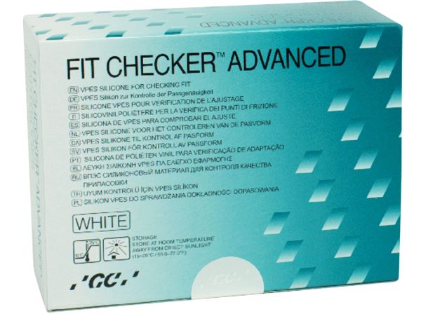 Carrello Checker Advanced bianco. 2x62g
