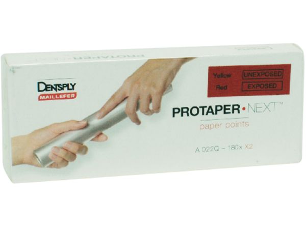 PROTAPER NEXT Punta di carta X2 180 pz.
