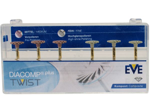 EVE Diacomp Plus Twist 10 Mix RA 343 6 pz.
