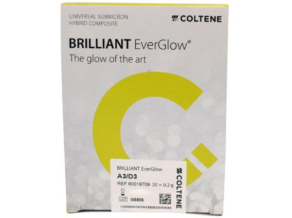 Punte BRILLIANT EverGlow A3/D3 20x0,2g
