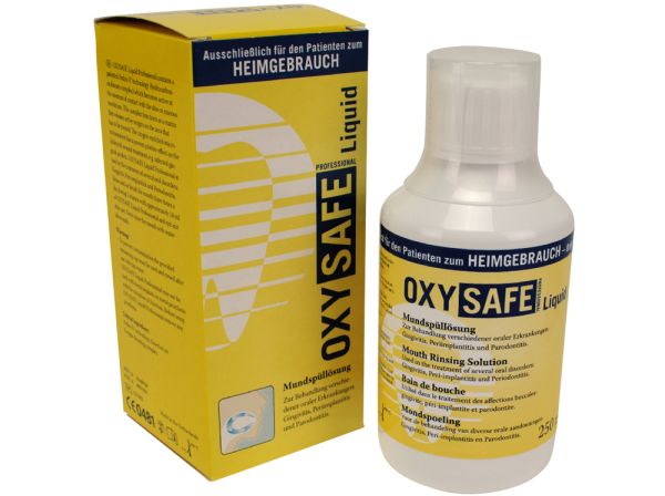 OXYSAFE Liquido Professionale 250ml
