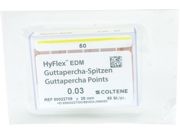 Punte HyFlex EDM GP 50/.03 60 pz.
