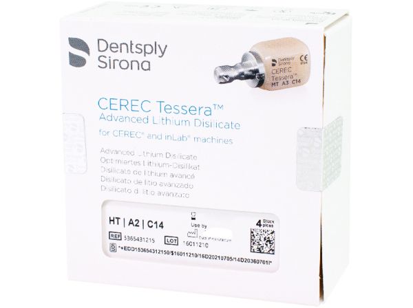 CEREC Tessera C14 HT A2 4 pz.
