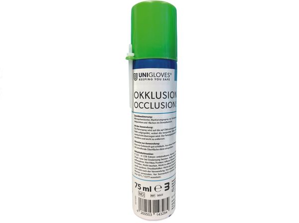 Spray occlusivo, verde chiaro 75ml
