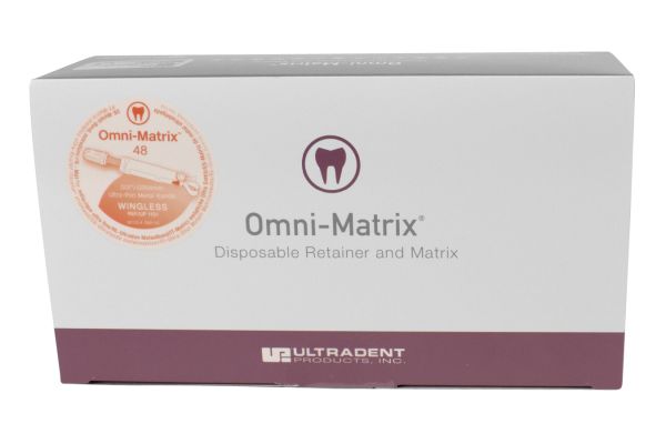 Omni-Matrix Met.6X0,025 senza ali 48 pz.
