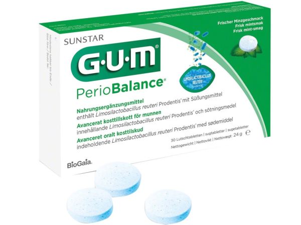 Gomma PerioBalance pastiglie 30 pz.
