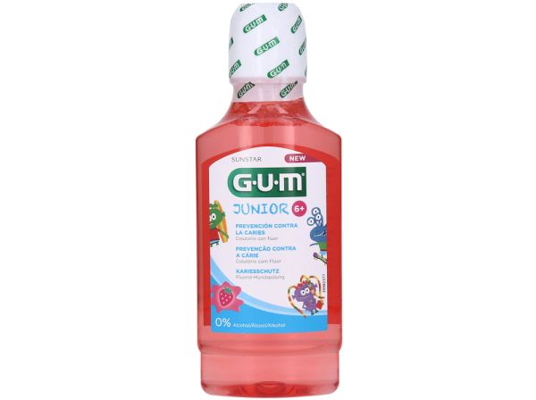 GUM JUNIOR Collutorio alla fragola 300ml
