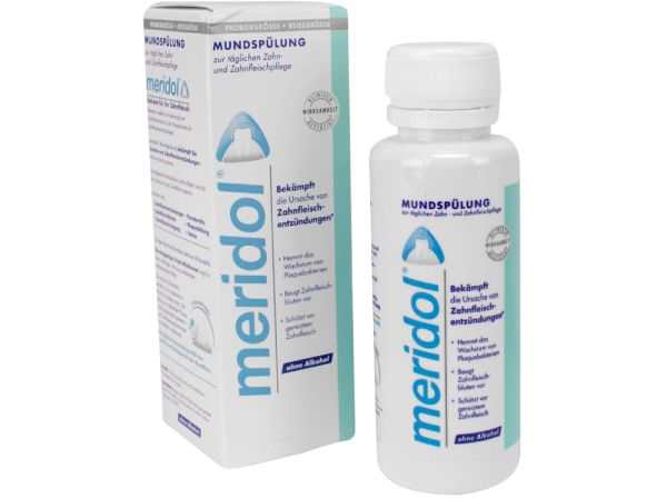 Meridol Collutorio senza alcool 100ml Fl
