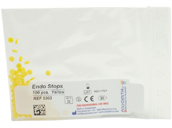 Endo-Stopper giallo 100 pz.
