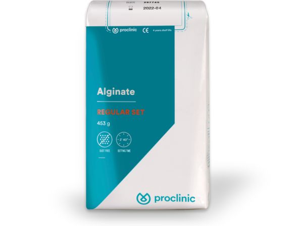 Alginato regolare arancione Proclinic 453g
