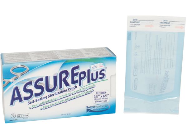 Assure plus Borsa sterile 85x165 Pa
